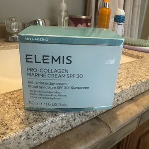 ELEMIS Pro-Collagen Marine Cream SPF 30 - Light Blue